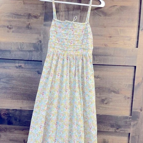 NWOT For Love and Lemons Raleigh LIBERTY Poppy Floral Cotton Midi Dress Medium - Picture 10 of 15